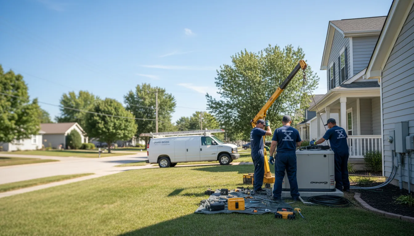 Generator Installation in Tyner, IN near me